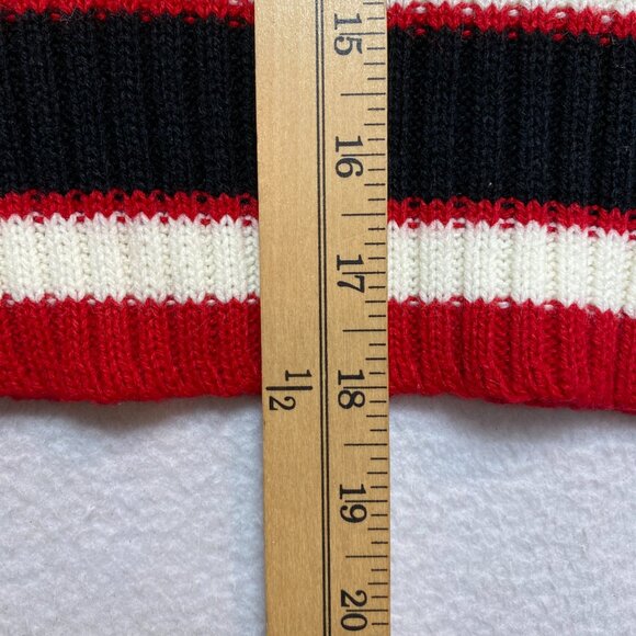 Vintage Dehen Sweater Childs M Beige Short Sleeve Knit 100% Acrylic Pullover - Picture 10 of 11